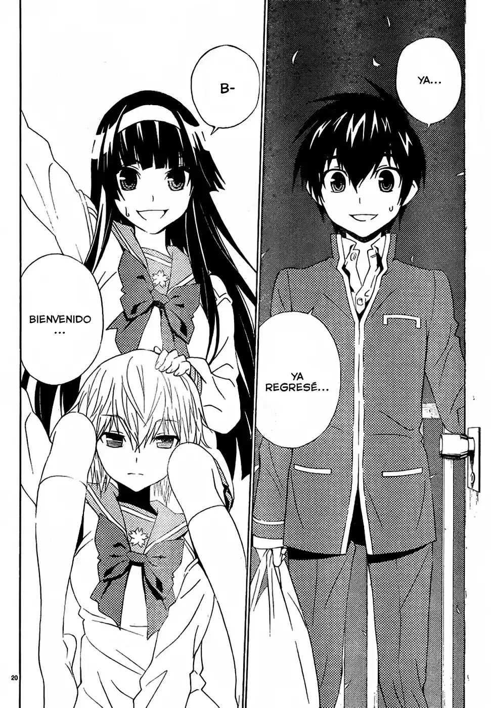 Sakura Sakura (2012) - Capítulo 4 - Página 21 - LectorTMOo