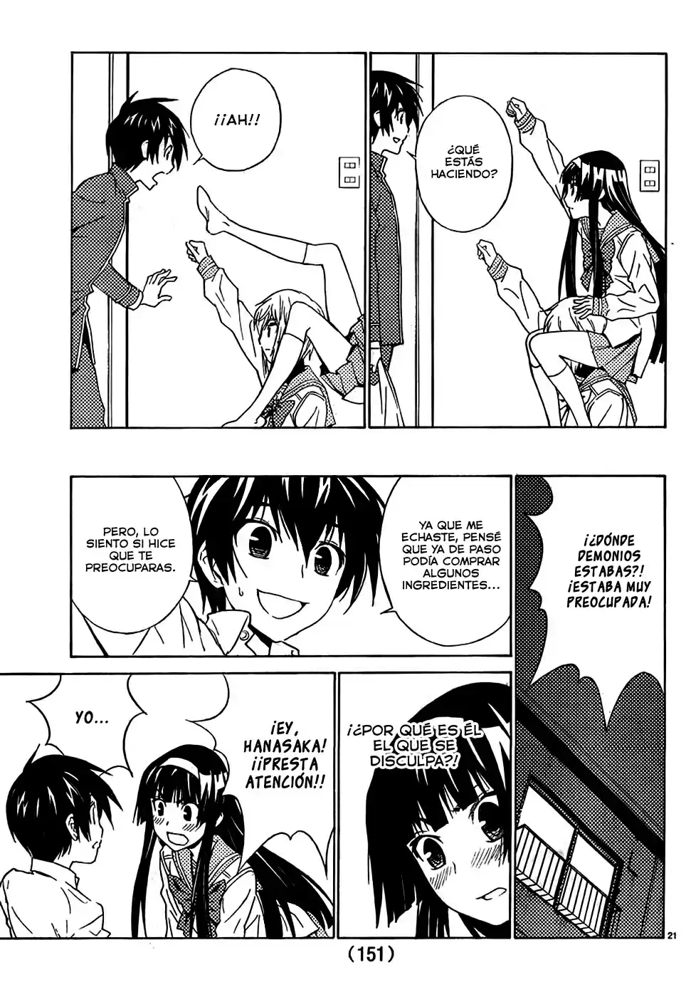 Sakura Sakura (2012) - Capítulo 4 - Página 22 - LectorTMOo
