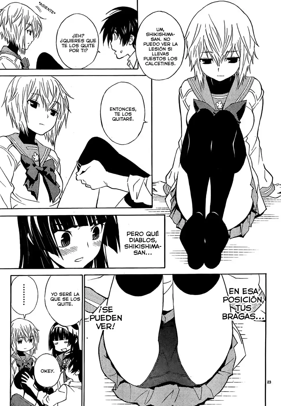 Sakura Sakura (2012) - Capítulo 4 - Página 24 - LectorTMOo