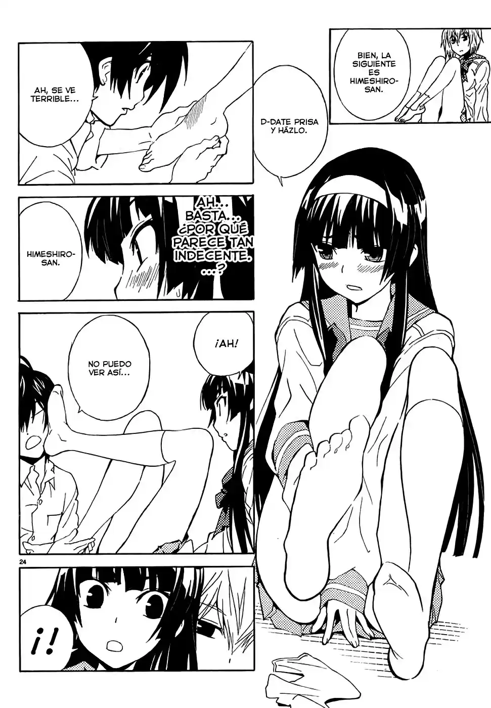 Sakura Sakura (2012) - Capítulo 4 - Página 25 - LectorTMOo