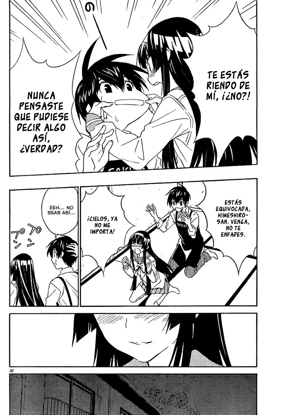 Sakura Sakura (2012) - Capítulo 4 - Página 33 - LectorTMOo