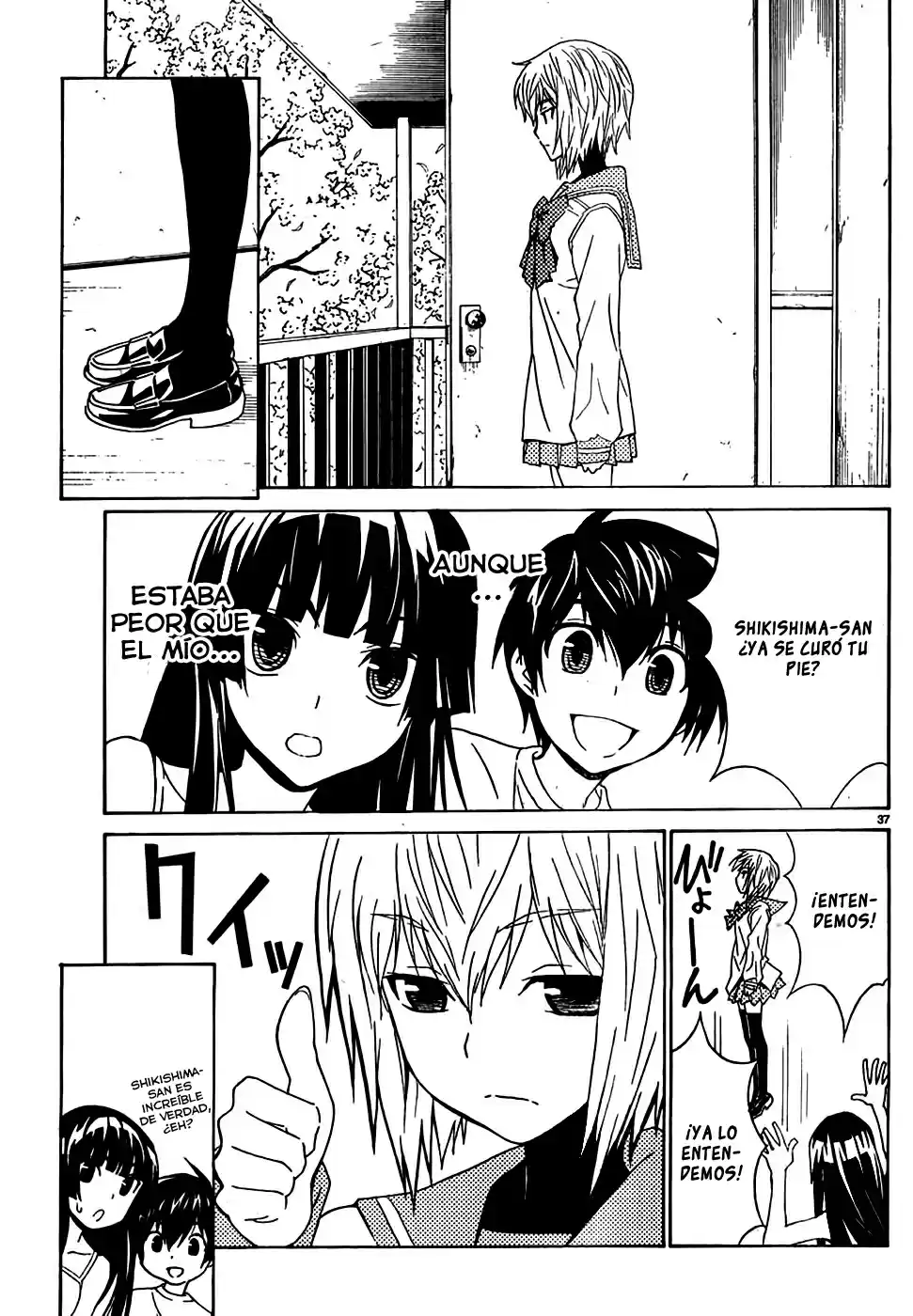 Sakura Sakura (2012) - Capítulo 4 - Página 38 - LectorTMOo
