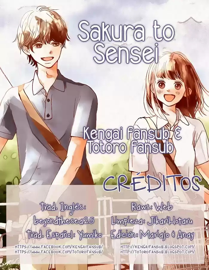 Sakura to Sensei (2017) - Capítulo 10.5 - Página 1 - LectorTMOo