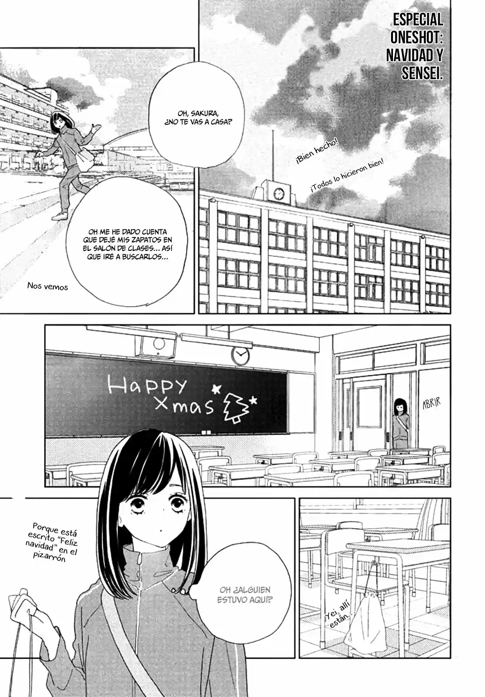 Sakura to Sensei (2017) - Capítulo 10.5 - Página 2 - LectorTMOo