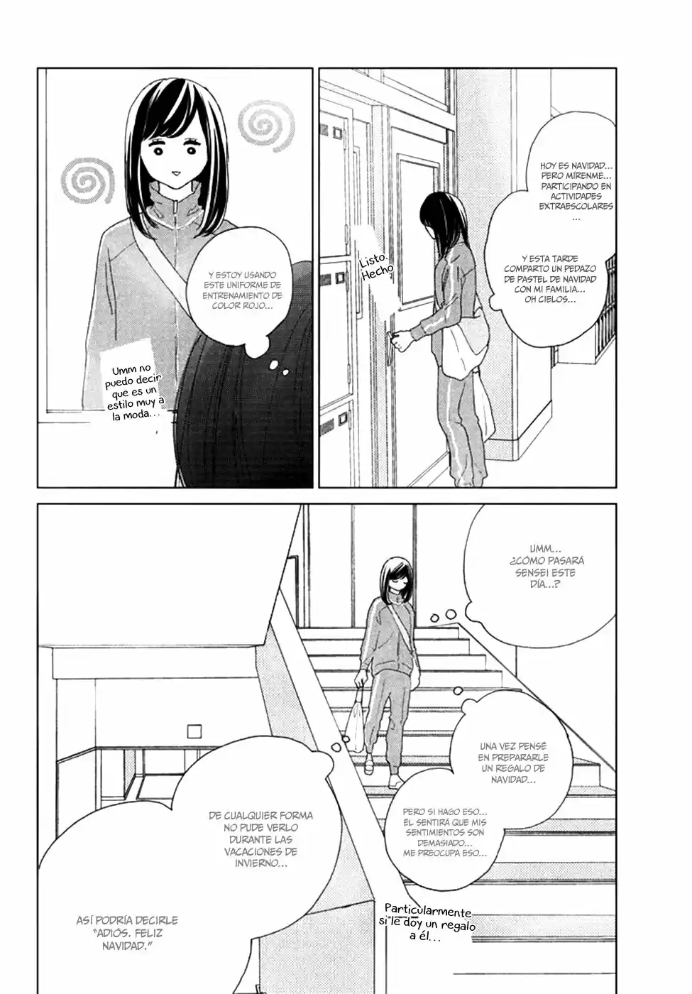Sakura to Sensei (2017) - Capítulo 10.5 - Página 3 - LectorTMOo