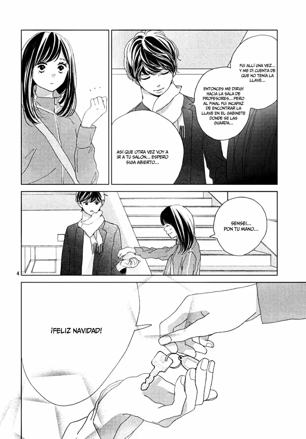 Sakura to Sensei (2017) - Capítulo 10.5 - Página 5 - LectorTMOo