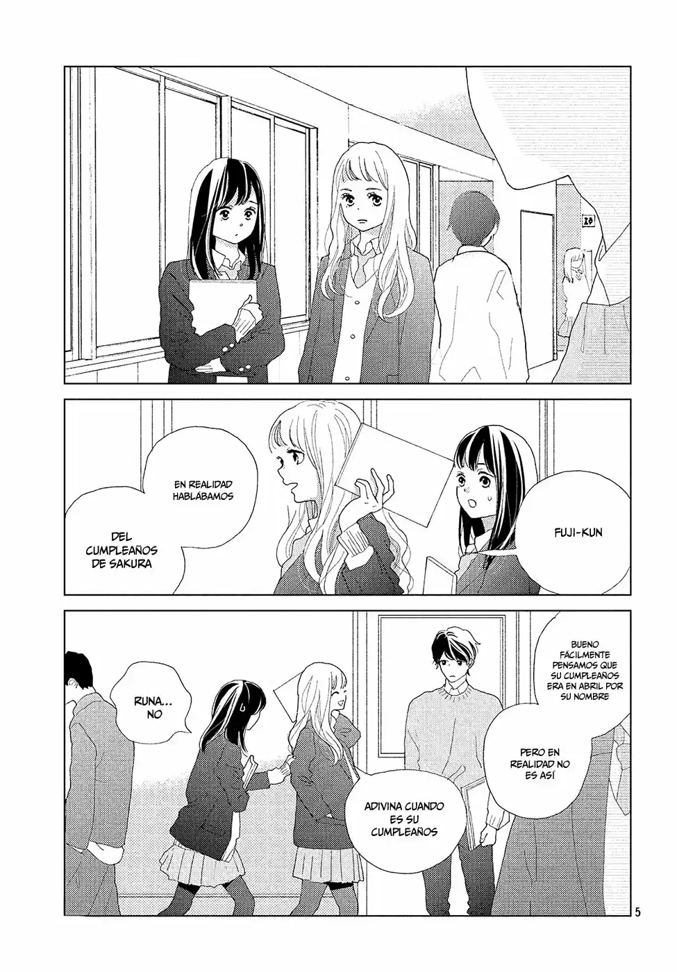 Sakura to Sensei (2017) - Capítulo 12 - Página 6 - LectorTMOo