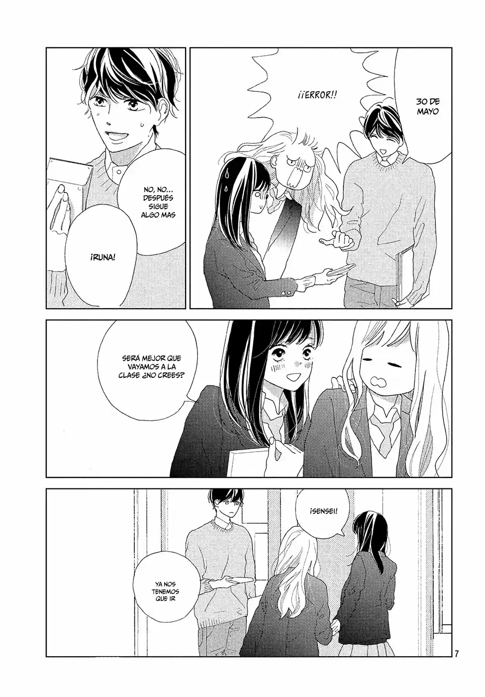 Sakura to Sensei (2017) - Capítulo 12 - Página 8 - LectorTMOo