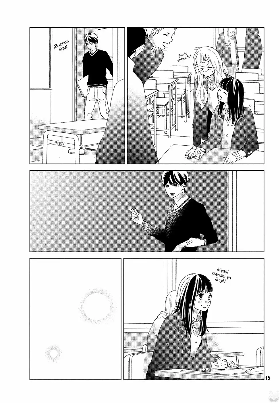 Sakura to Sensei (2017) - Capítulo 12 - Página 16 - LectorTMOo