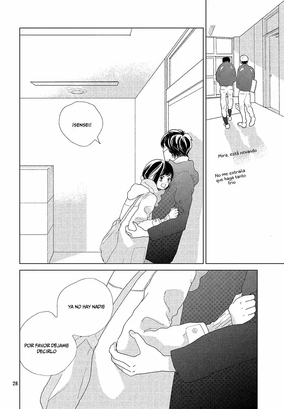 Sakura to Sensei (2017) - Capítulo 12 - Página 27 - LectorTMOo