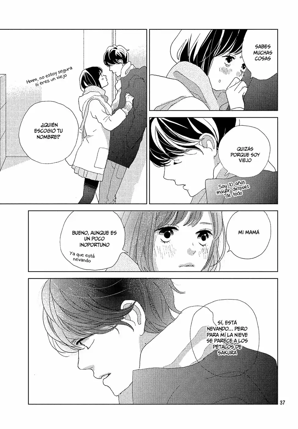 Sakura to Sensei (2017) - Capítulo 12 - Página 34 - LectorTMOo