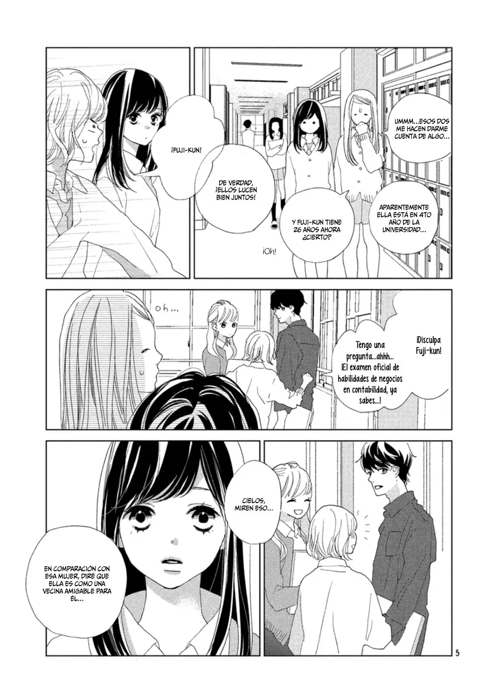 Sakura to Sensei (2017) - Capítulo 15 - Página 6 - LectorTMOo