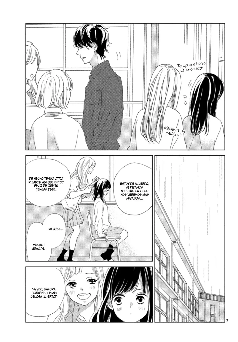 Sakura to Sensei (2017) - Capítulo 15 - Página 8 - LectorTMOo