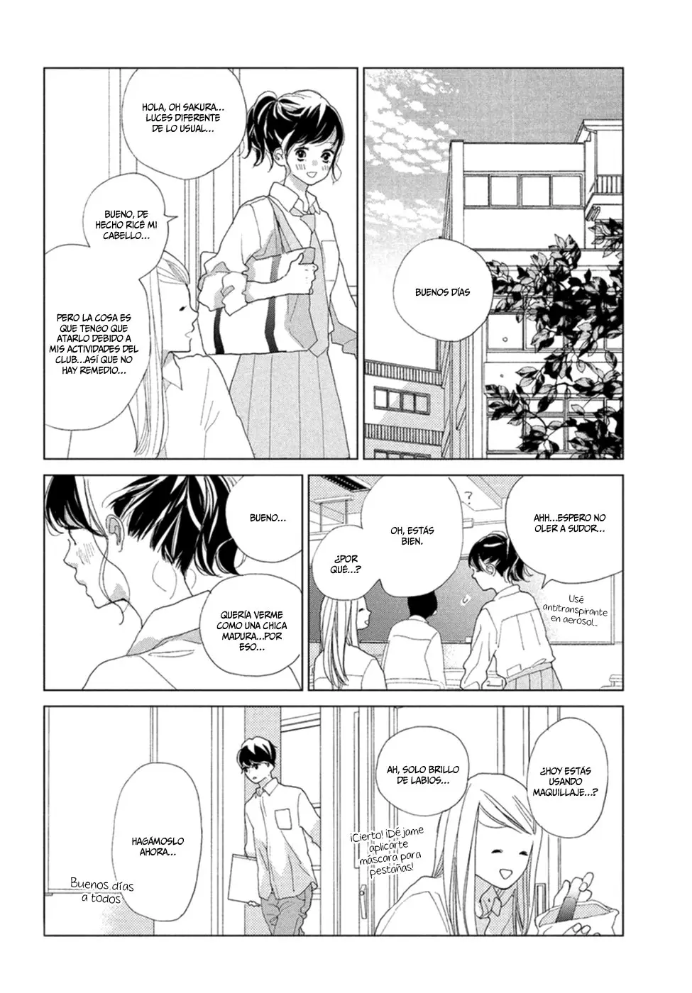 Sakura to Sensei (2017) - Capítulo 15 - Página 13 - LectorTMOo