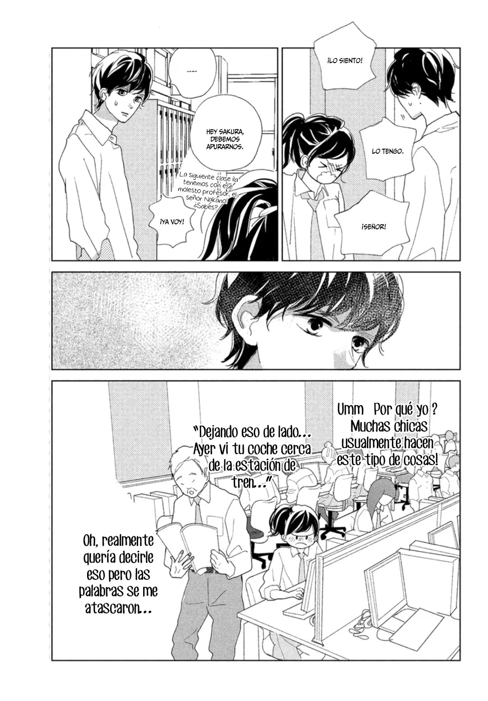 Sakura to Sensei (2017) - Capítulo 15 - Página 16 - LectorTMOo