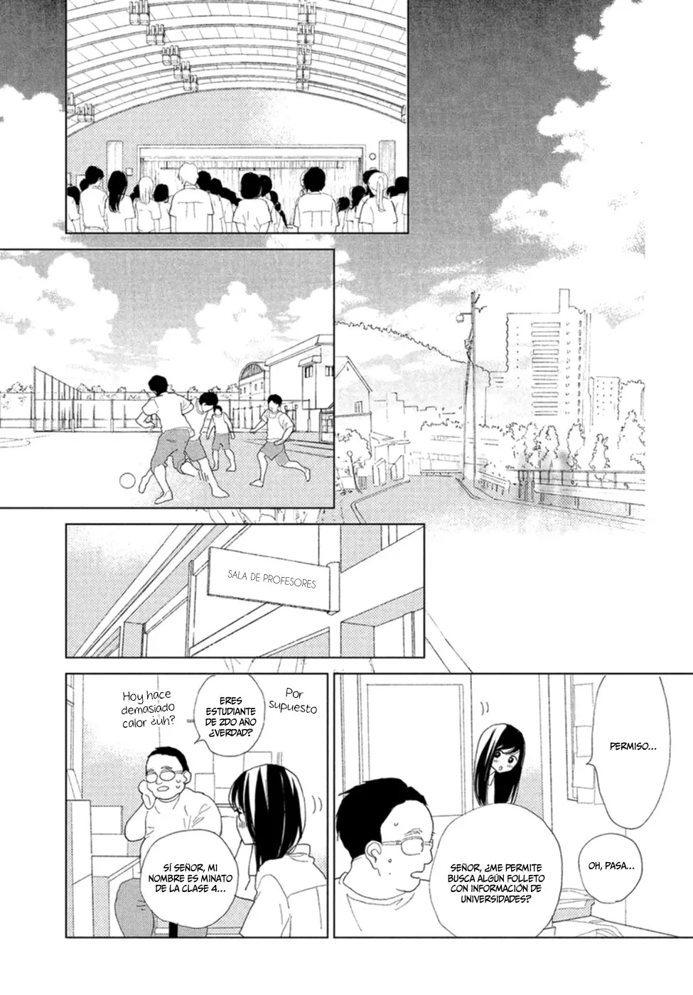 Sakura to Sensei (2017) - Capítulo 15 - Página 18 - LectorTMOo