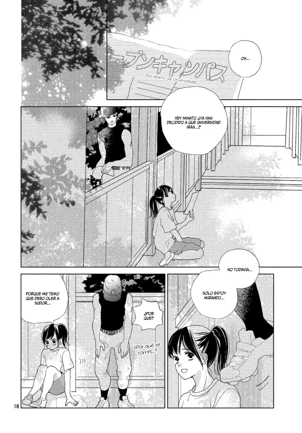 Sakura to Sensei (2017) - Capítulo 15 - Página 19 - LectorTMOo