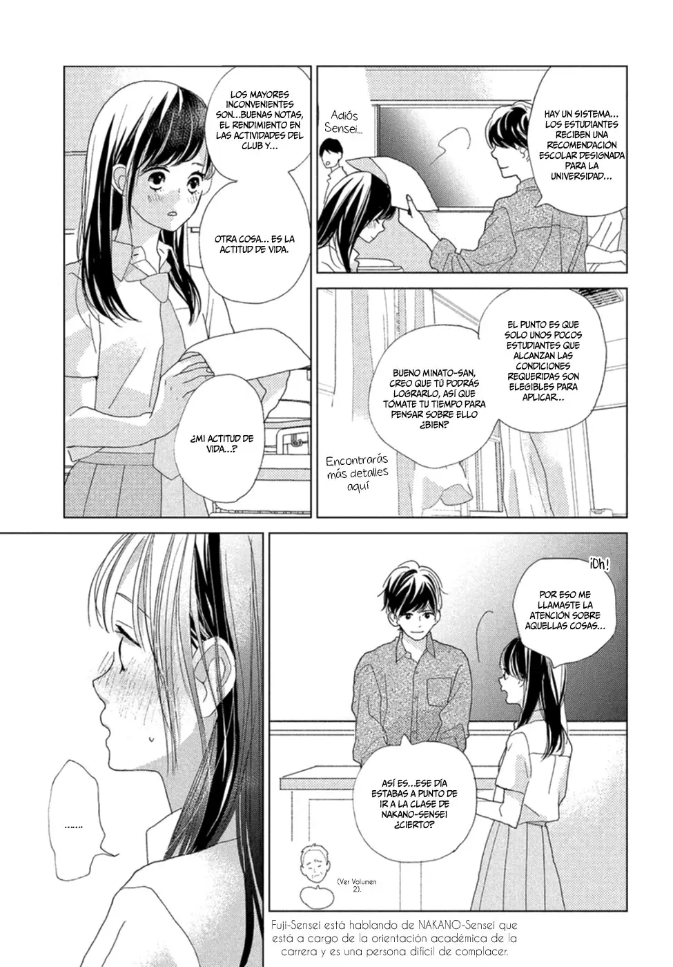 Sakura to Sensei (2017) - Capítulo 15 - Página 28 - LectorTMOo