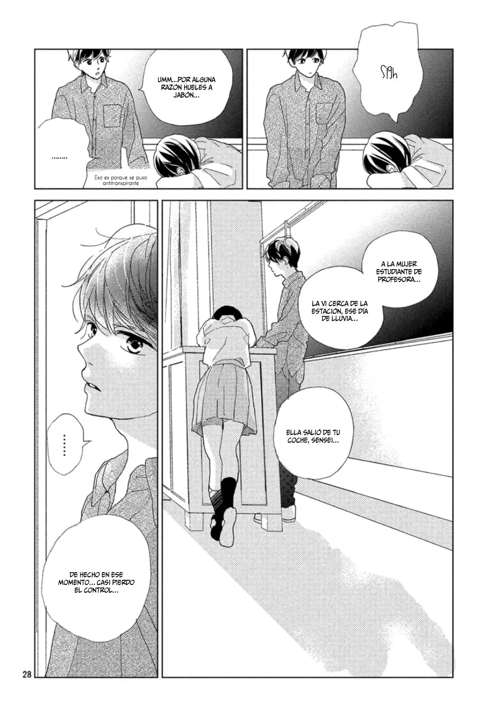 Sakura to Sensei (2017) - Capítulo 15 - Página 29 - LectorTMOo
