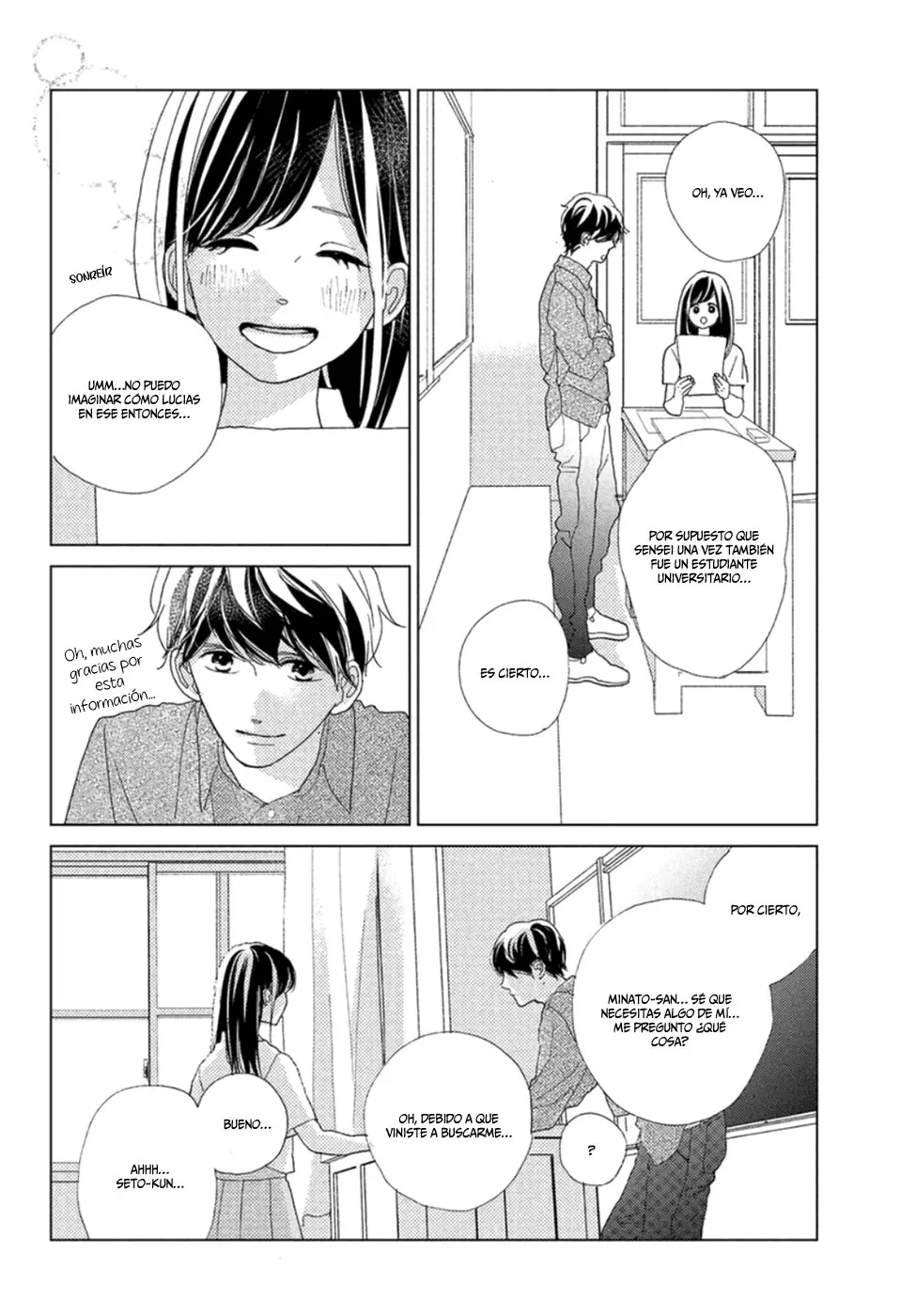 Sakura to Sensei (2017) - Capítulo 15 - Página 31 - LectorTMOo