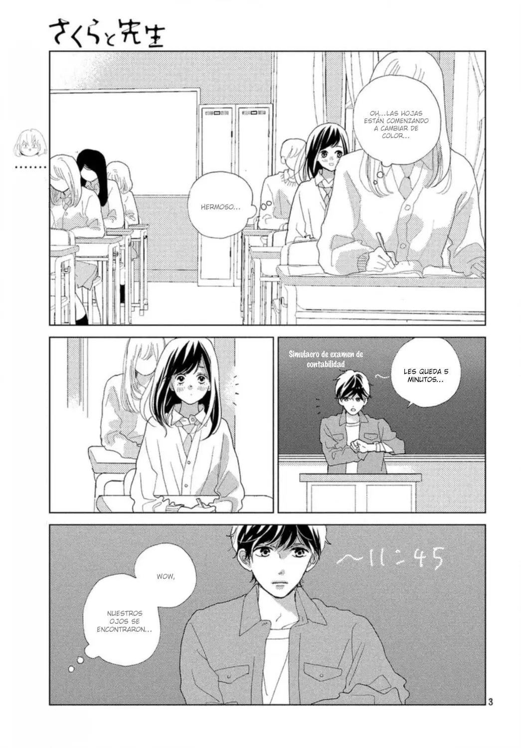 Sakura to Sensei (2017) - Capítulo 16 - Página 6 - LectorTMOo