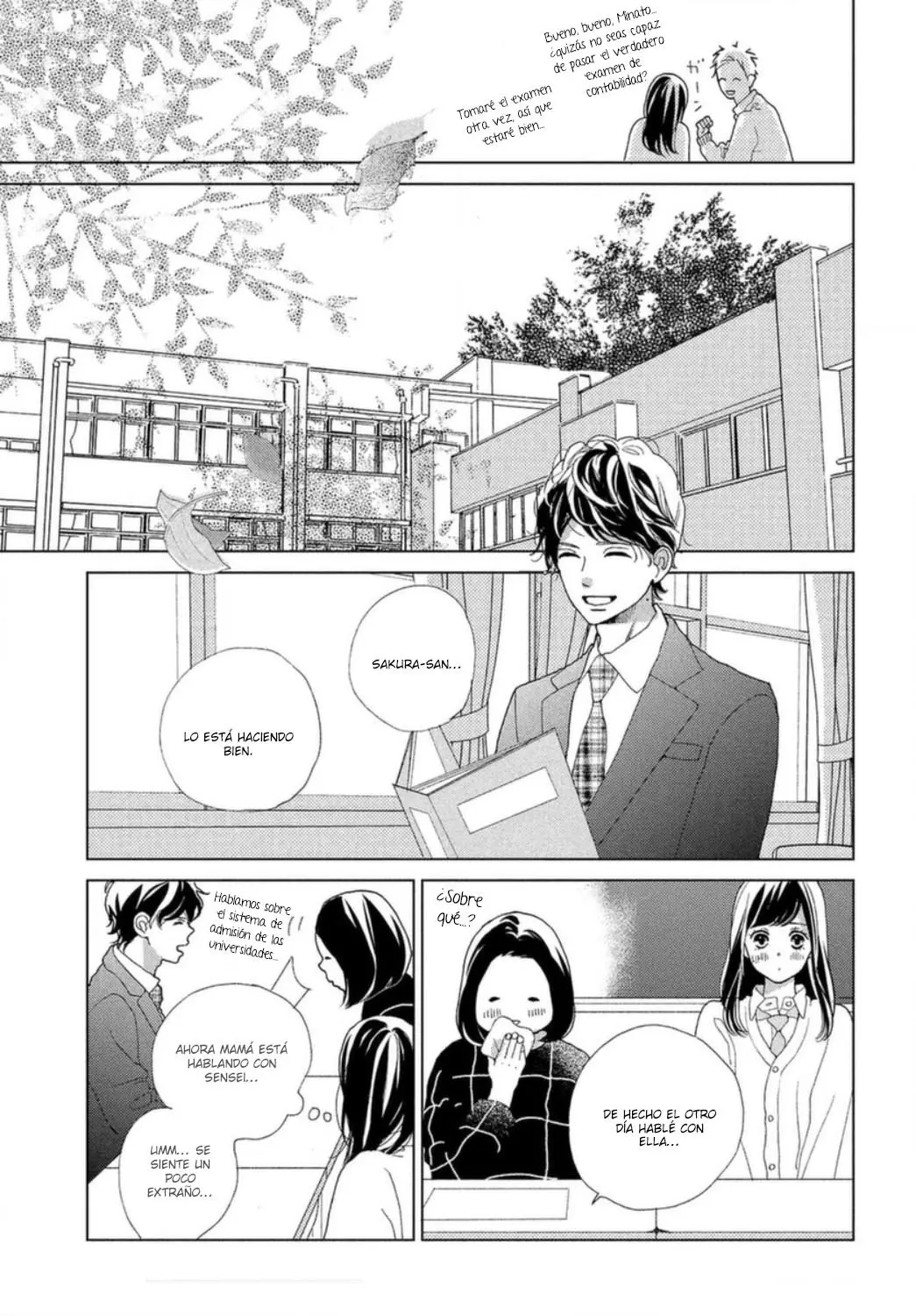 Sakura to Sensei (2017) - Capítulo 16 - Página 10 - LectorTMOo