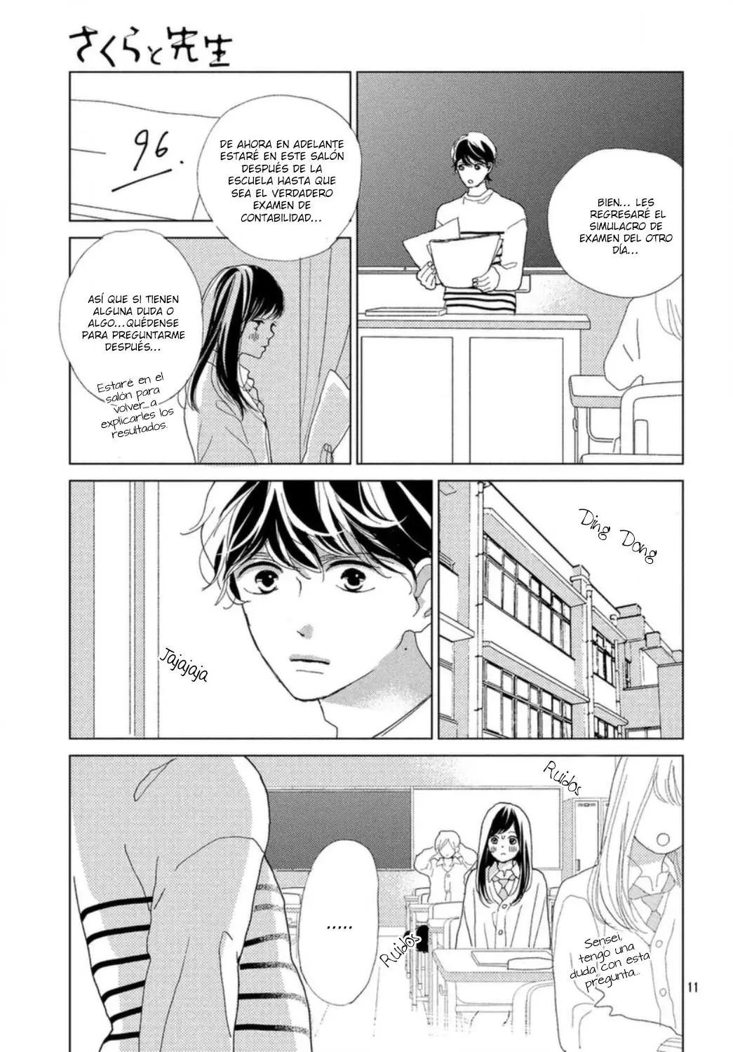 Sakura to Sensei (2017) - Capítulo 16 - Página 14 - LectorTMOo