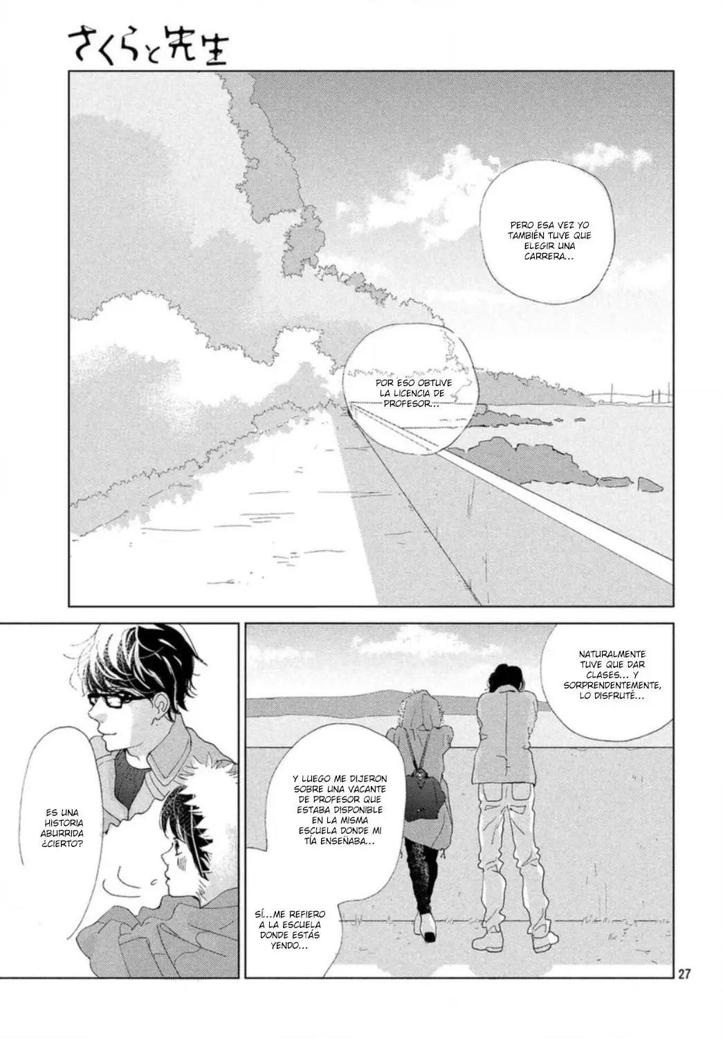 Sakura to Sensei (2017) - Capítulo 16 - Página 30 - LectorTMOo