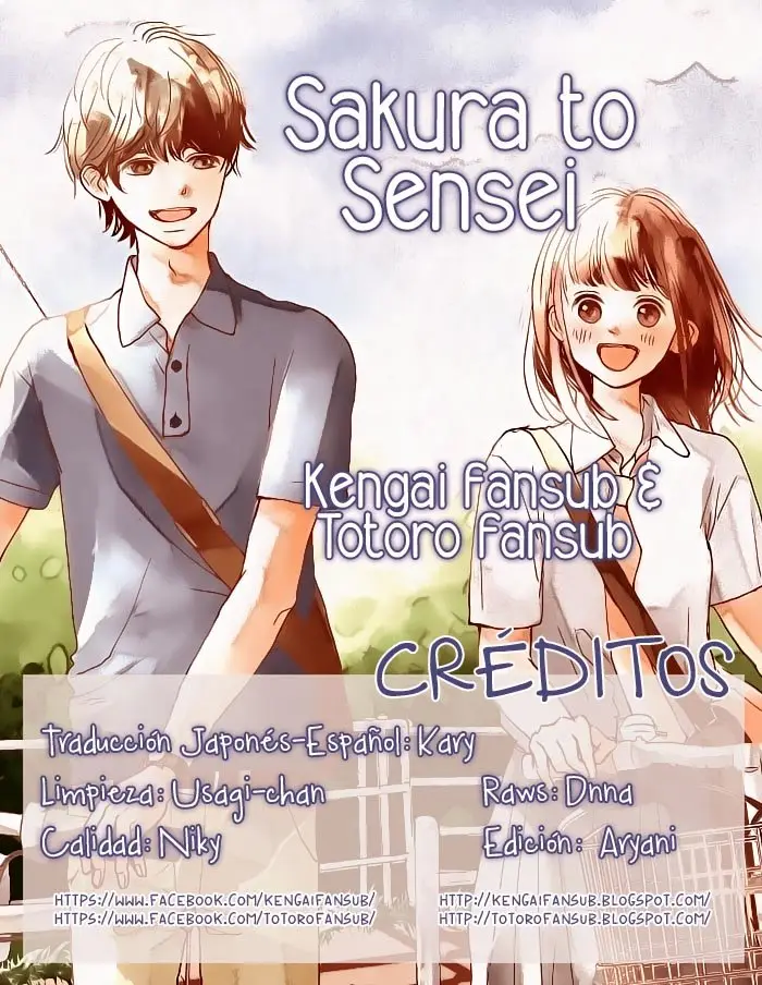 Sakura to Sensei (2017) - Capítulo 17.5 - Página 1 - LectorTMOo