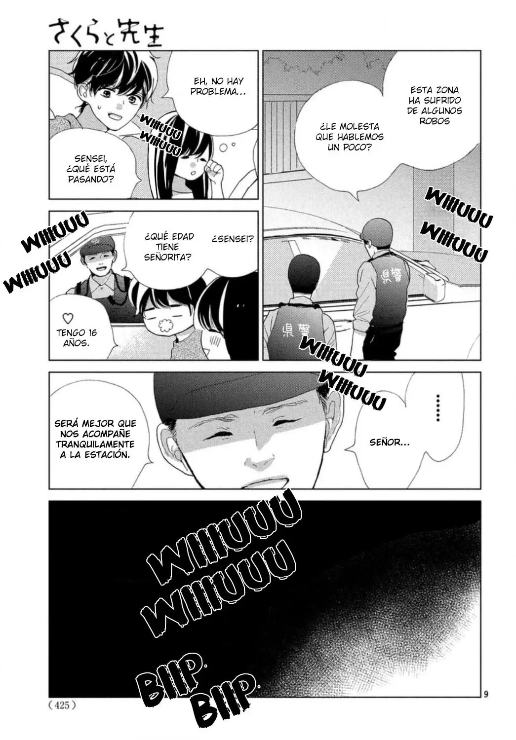 Sakura to Sensei (2017) - Capítulo 17.5 - Página 13 - LectorTMOo