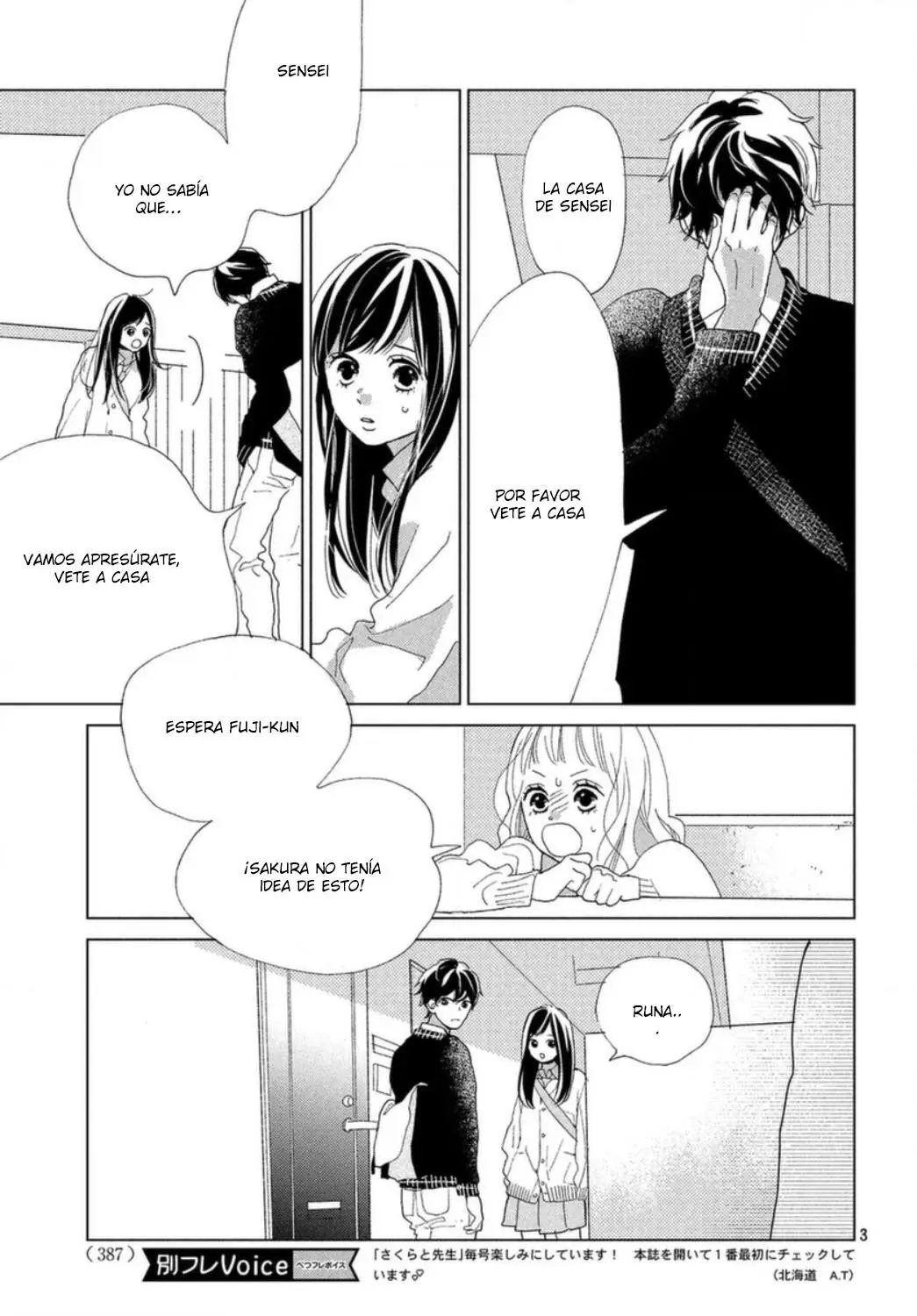 Sakura to Sensei (2017) - Capítulo 18 - Página 6 - LectorTMOo