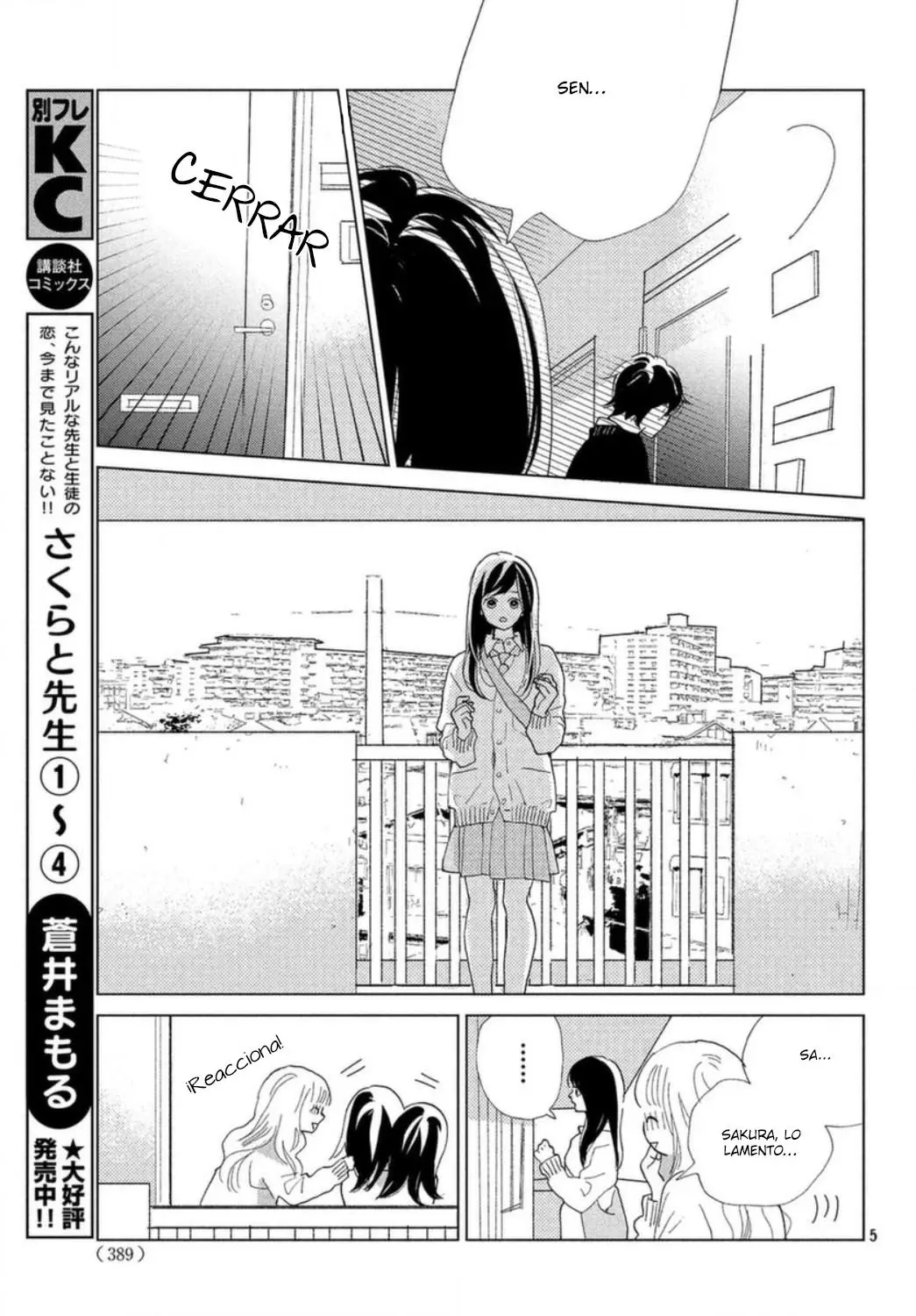 Sakura to Sensei (2017) - Capítulo 18 - Página 8 - LectorTMOo
