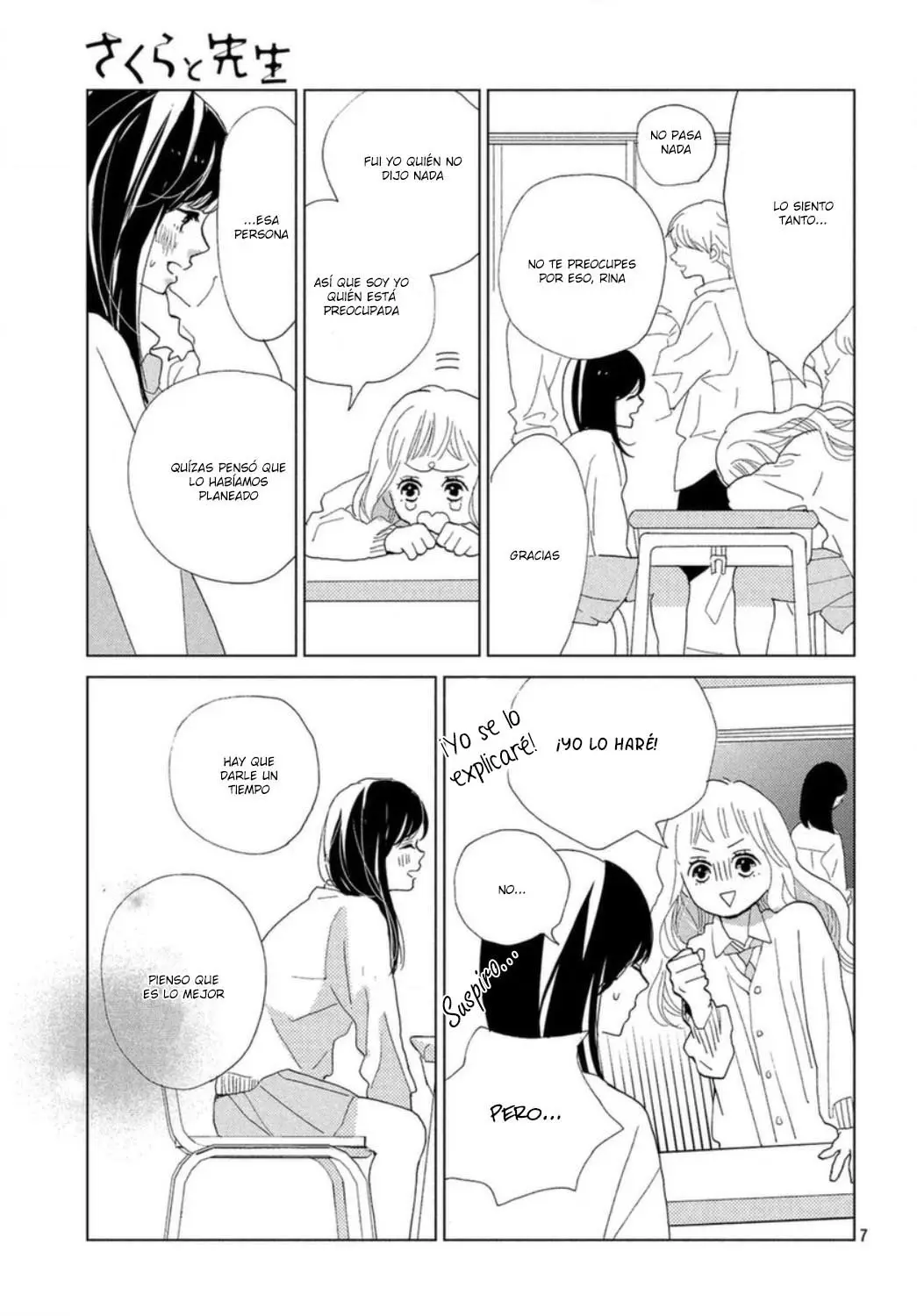 Sakura to Sensei (2017) - Capítulo 18 - Página 10 - LectorTMOo