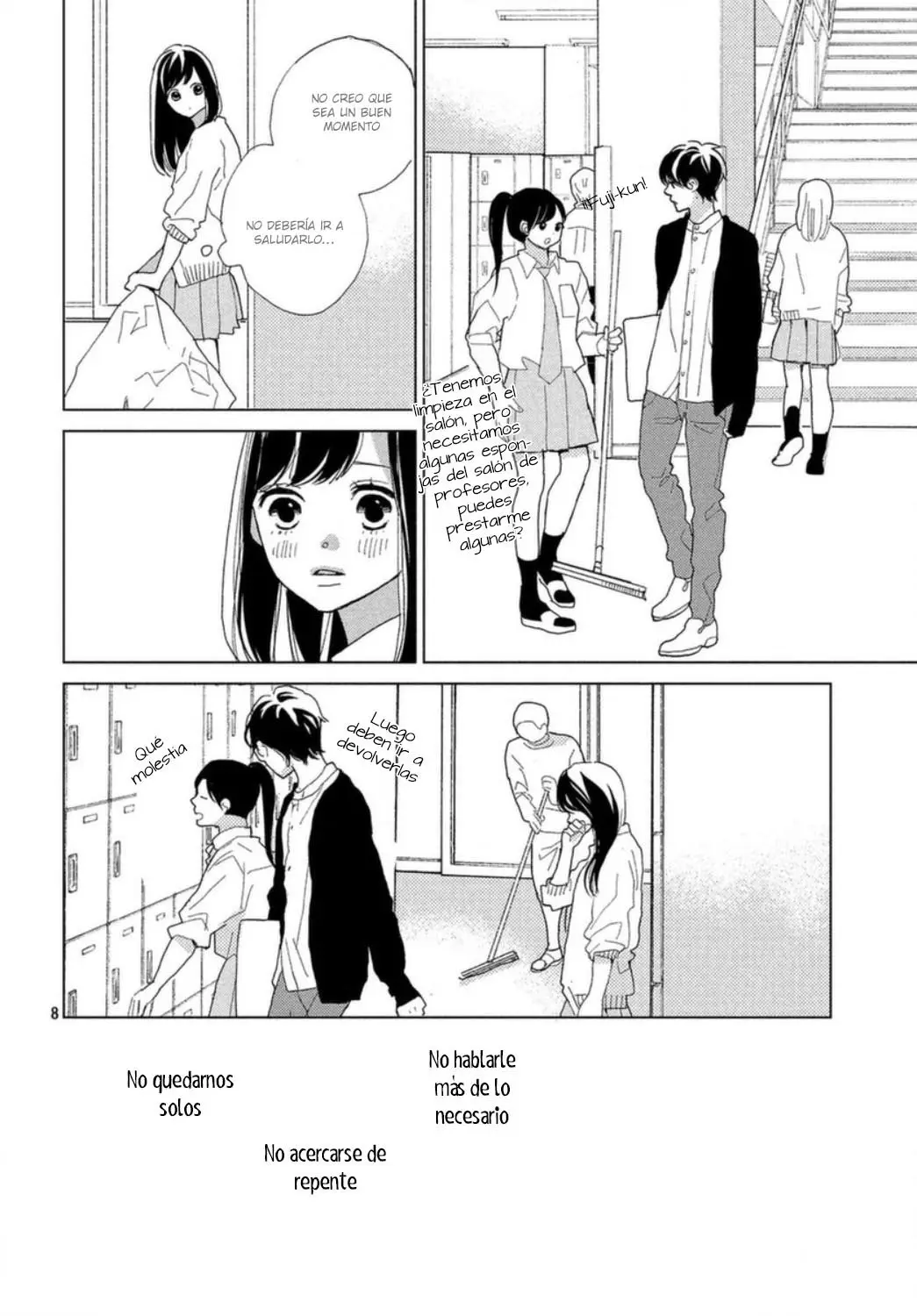 Sakura to Sensei (2017) - Capítulo 18 - Página 11 - LectorTMOo