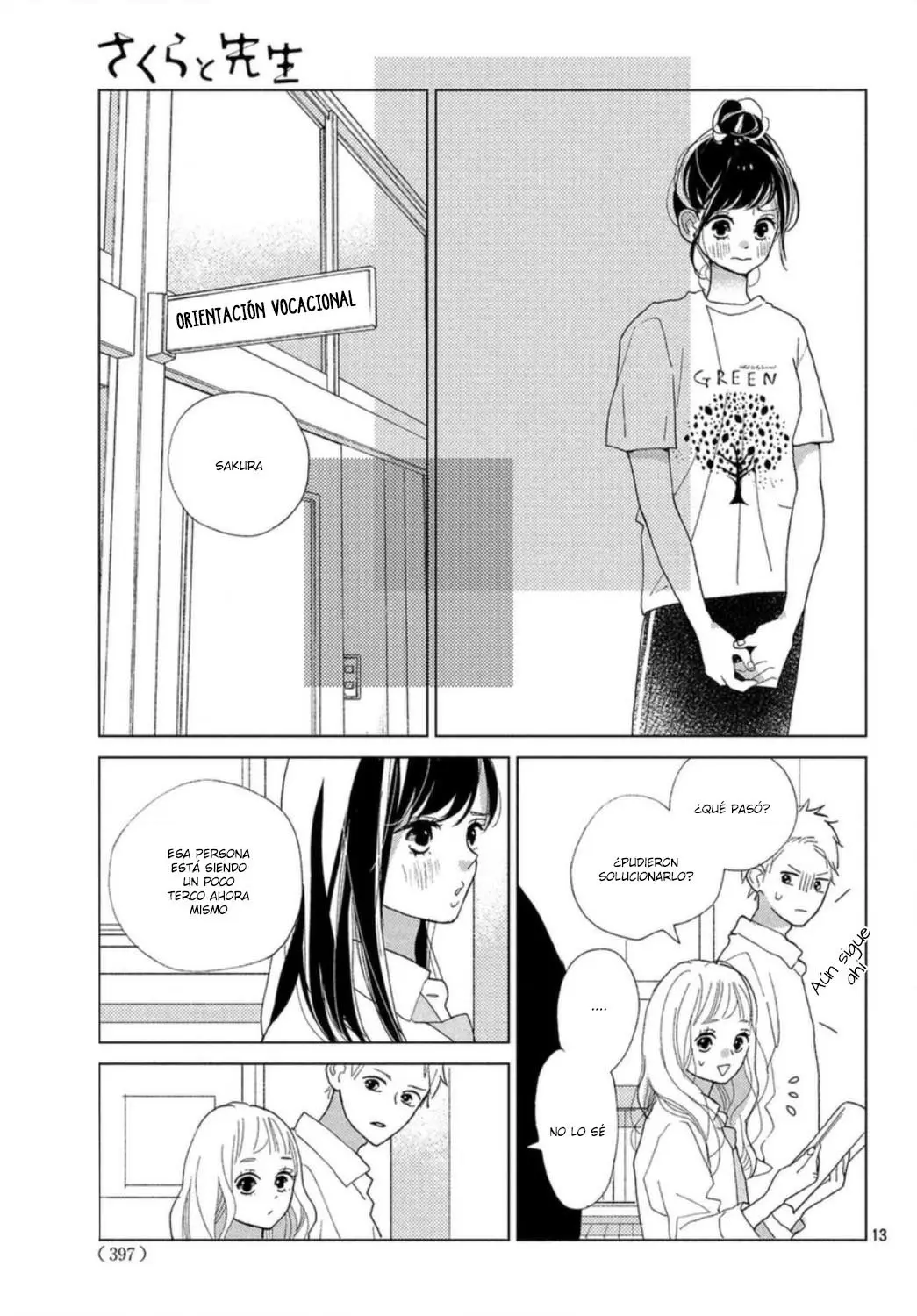 Sakura to Sensei (2017) - Capítulo 18 - Página 15 - LectorTMOo
