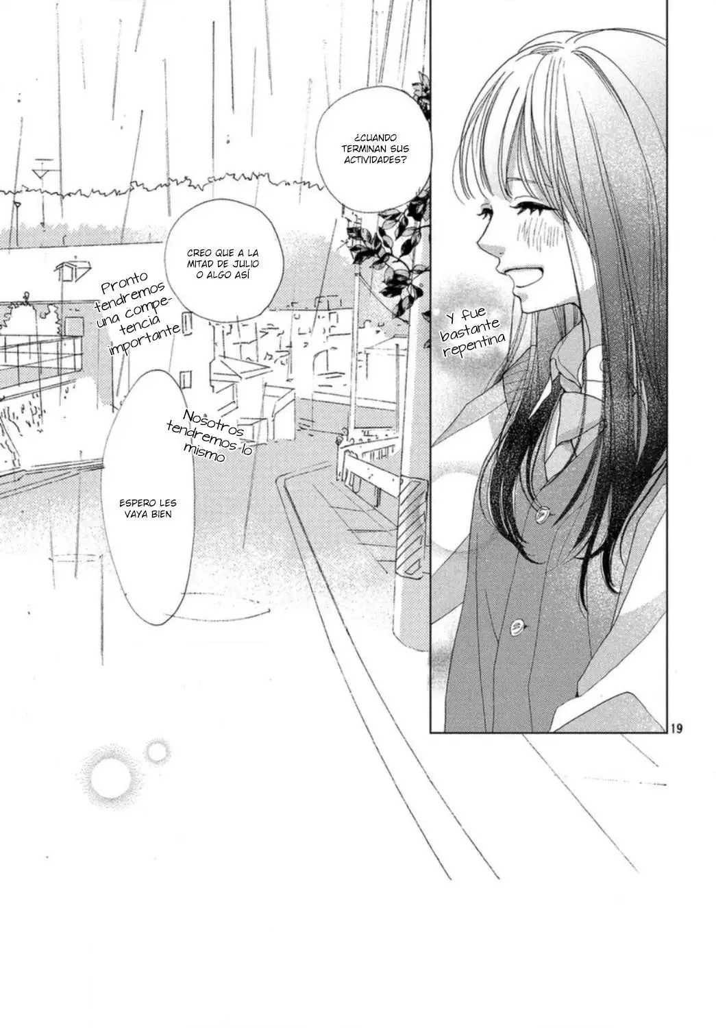 Sakura to Sensei (2017) - Capítulo 18 - Página 21 - LectorTMOo