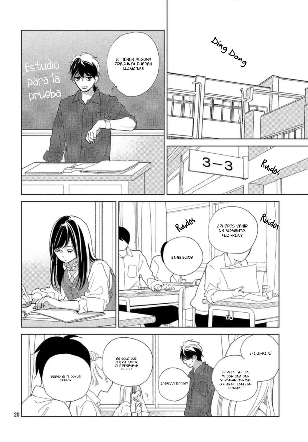 Sakura to Sensei (2017) - Capítulo 18 - Página 22 - LectorTMOo