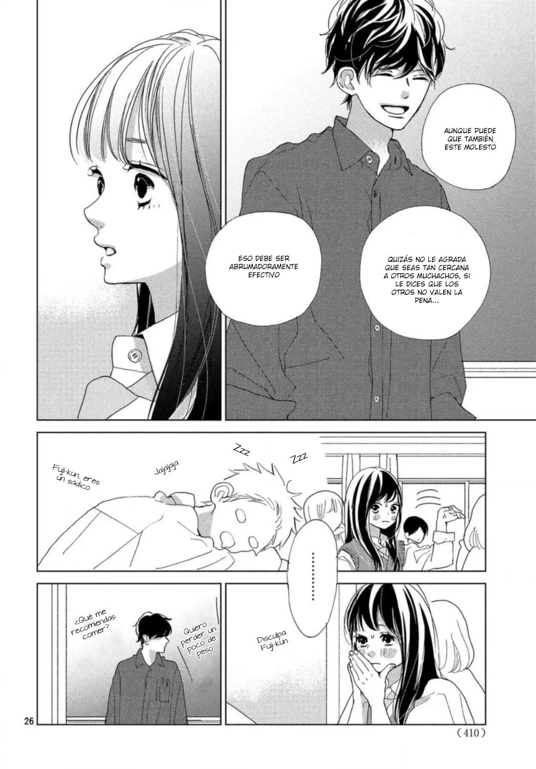 Sakura to Sensei (2017) - Capítulo 18 - Página 28 - LectorTMOo