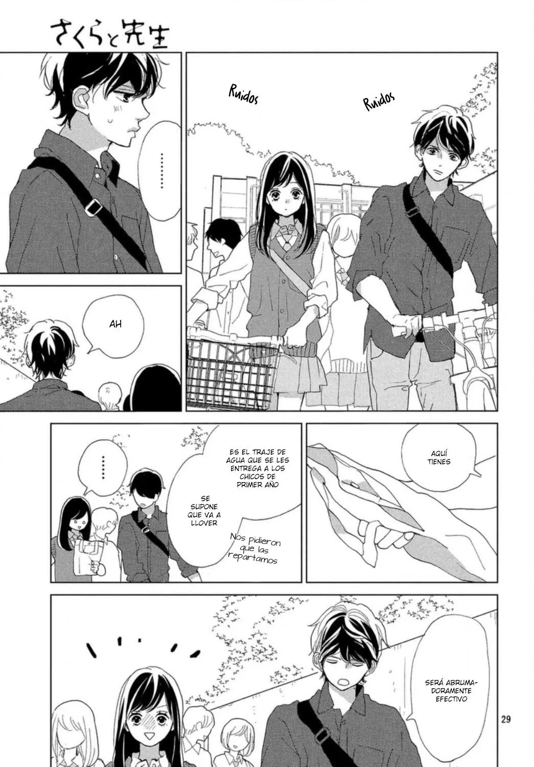 Sakura to Sensei (2017) - Capítulo 18 - Página 31 - LectorTMOo