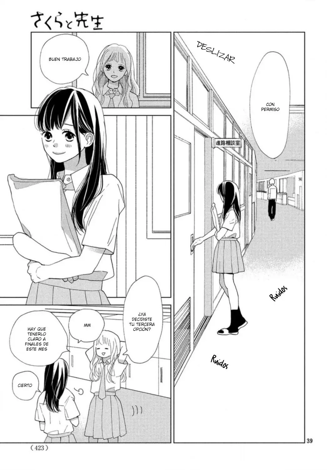 Sakura to Sensei (2017) - Capítulo 18 - Página 41 - LectorTMOo