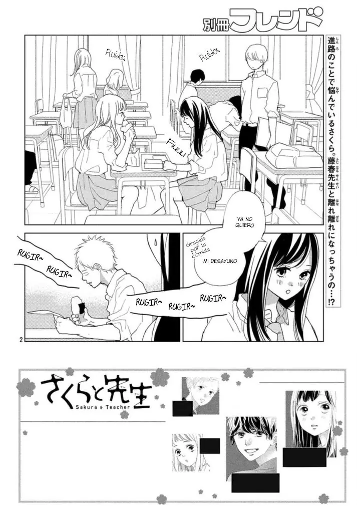 Sakura to Sensei (2017) - Capítulo 19 - Página 5 - LectorTMOo