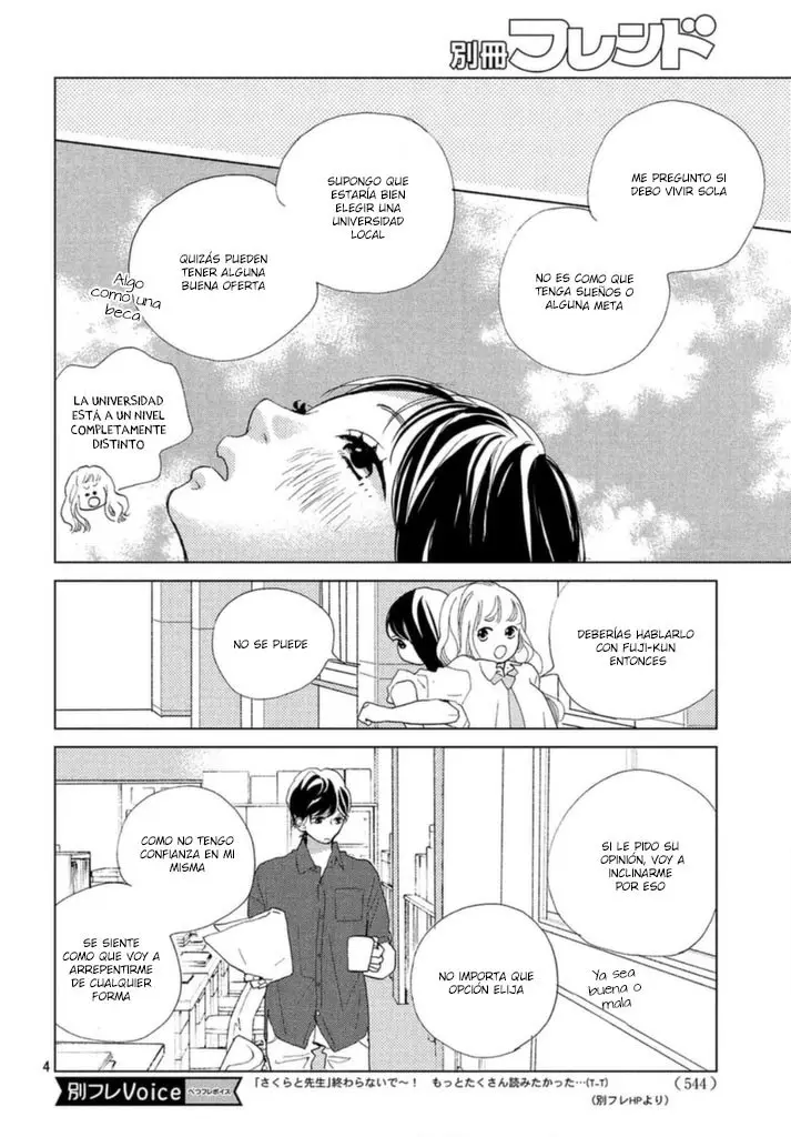 Sakura to Sensei (2017) - Capítulo 19 - Página 7 - LectorTMOo