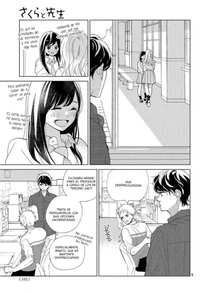 Sakura to Sensei (2017) - Capítulo 19 - Página 8 - LectorTMOo