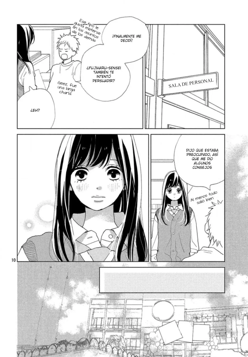 Sakura to Sensei (2017) - Capítulo 19 - Página 13 - LectorTMOo