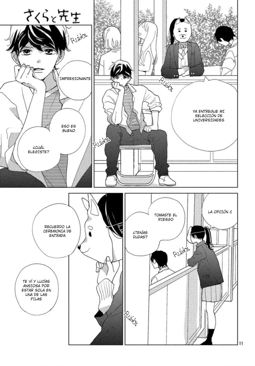 Sakura to Sensei (2017) - Capítulo 19 - Página 14 - LectorTMOo