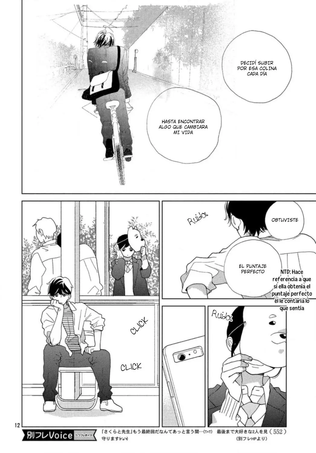 Sakura to Sensei (2017) - Capítulo 19 - Página 15 - LectorTMOo