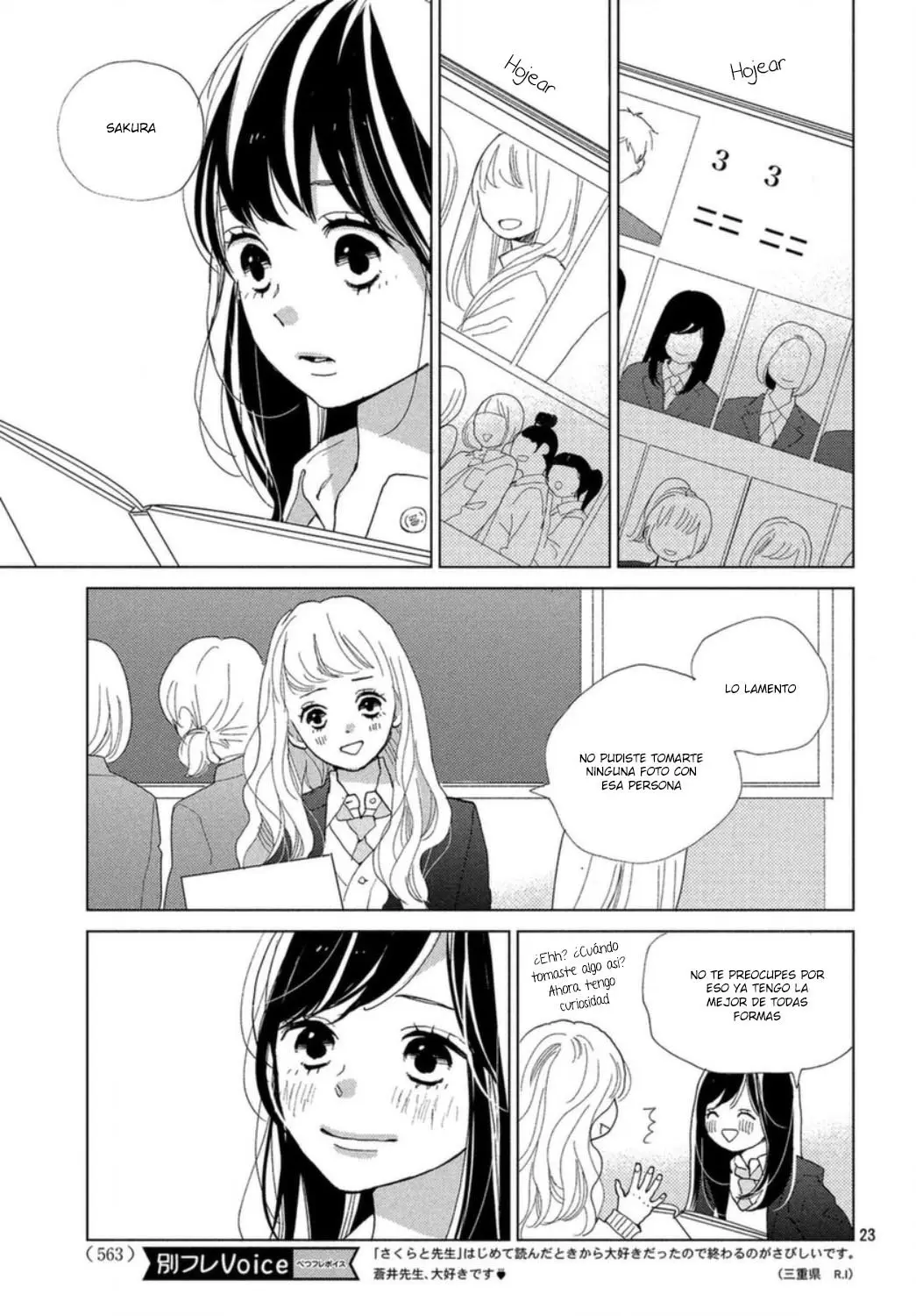 Sakura to Sensei (2017) - Capítulo 19 - Página 23 - LectorTMOo