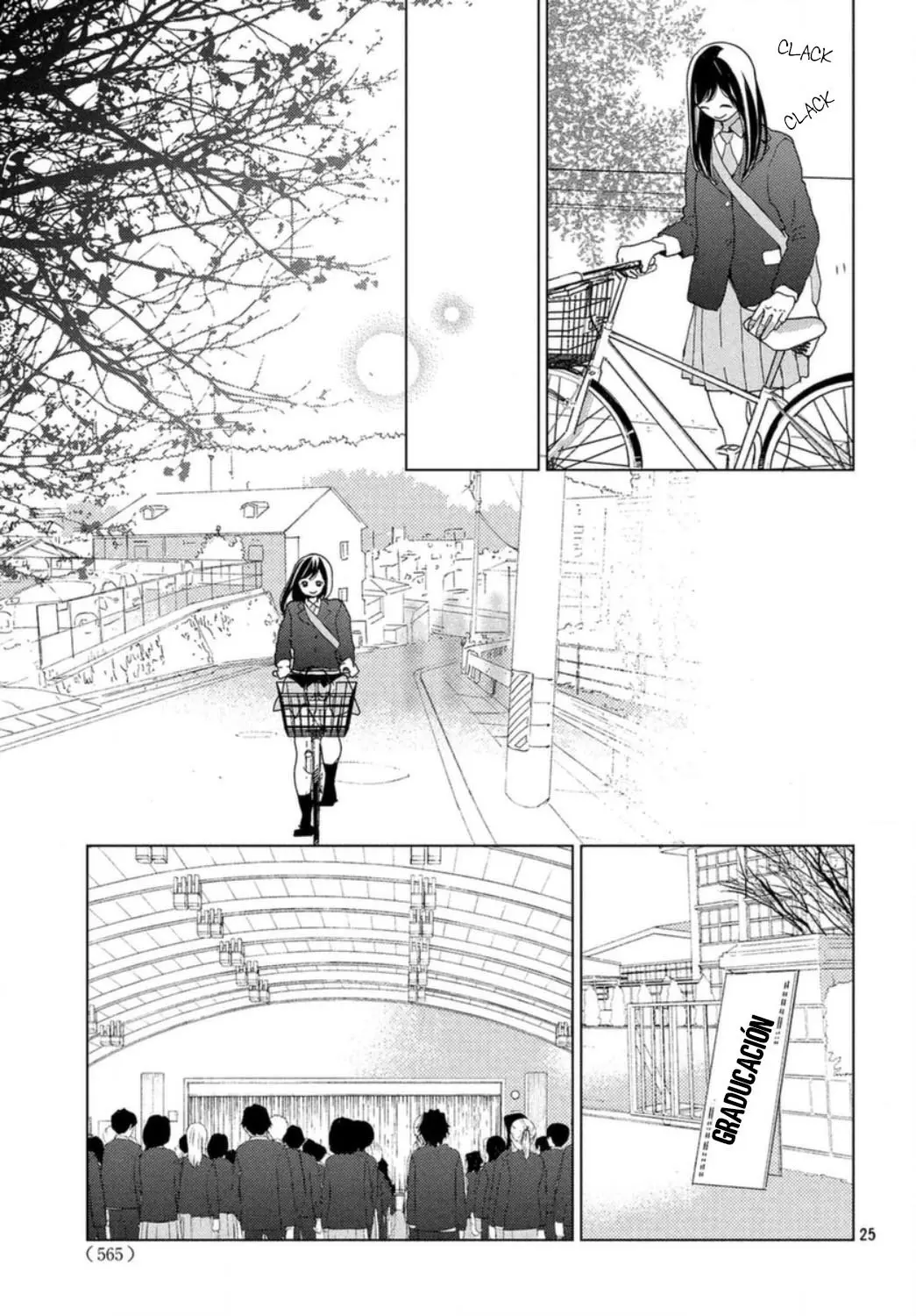 Sakura to Sensei (2017) - Capítulo 19 - Página 25 - LectorTMOo