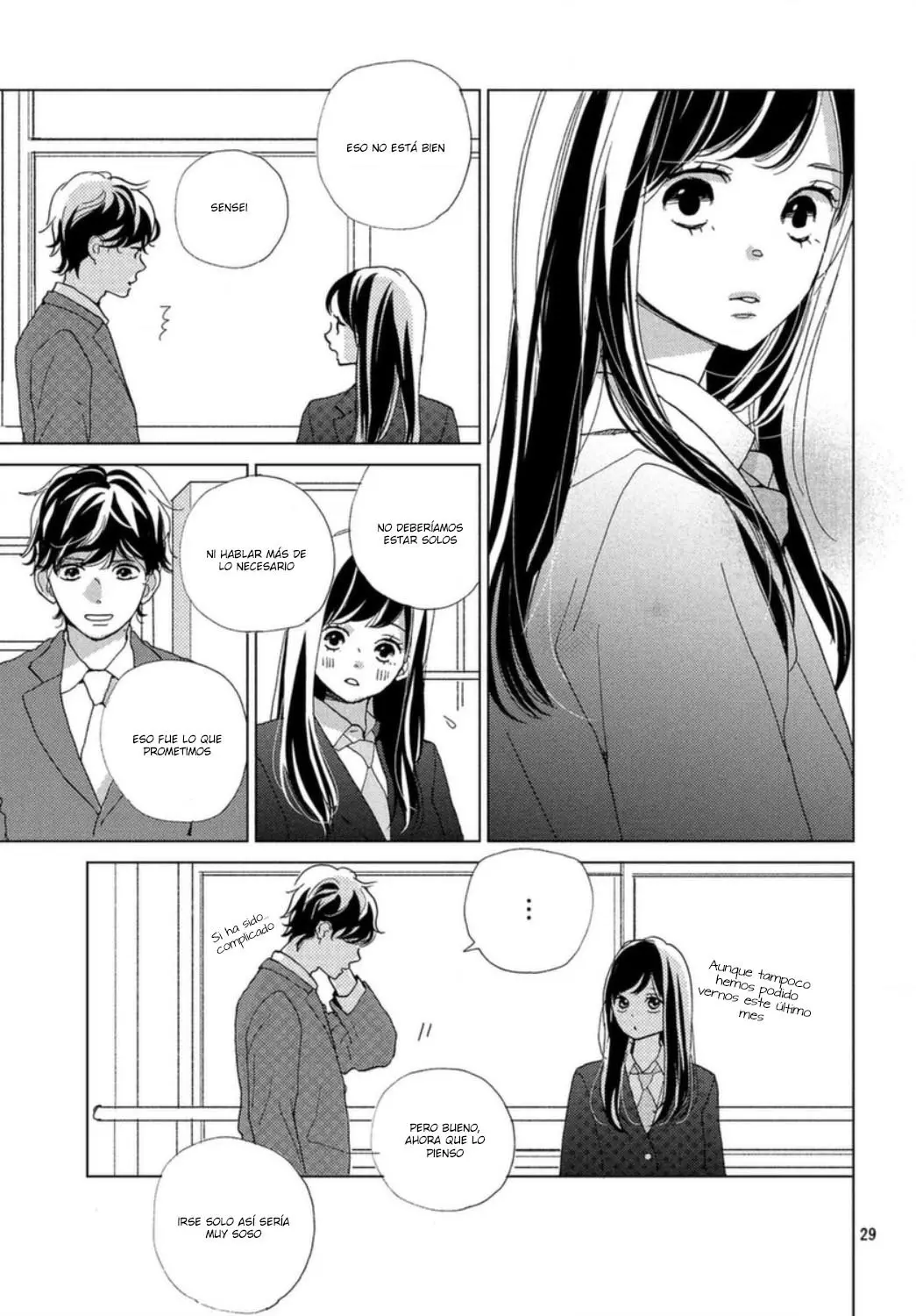 Sakura to Sensei (2017) - Capítulo 19 - Página 29 - LectorTMOo
