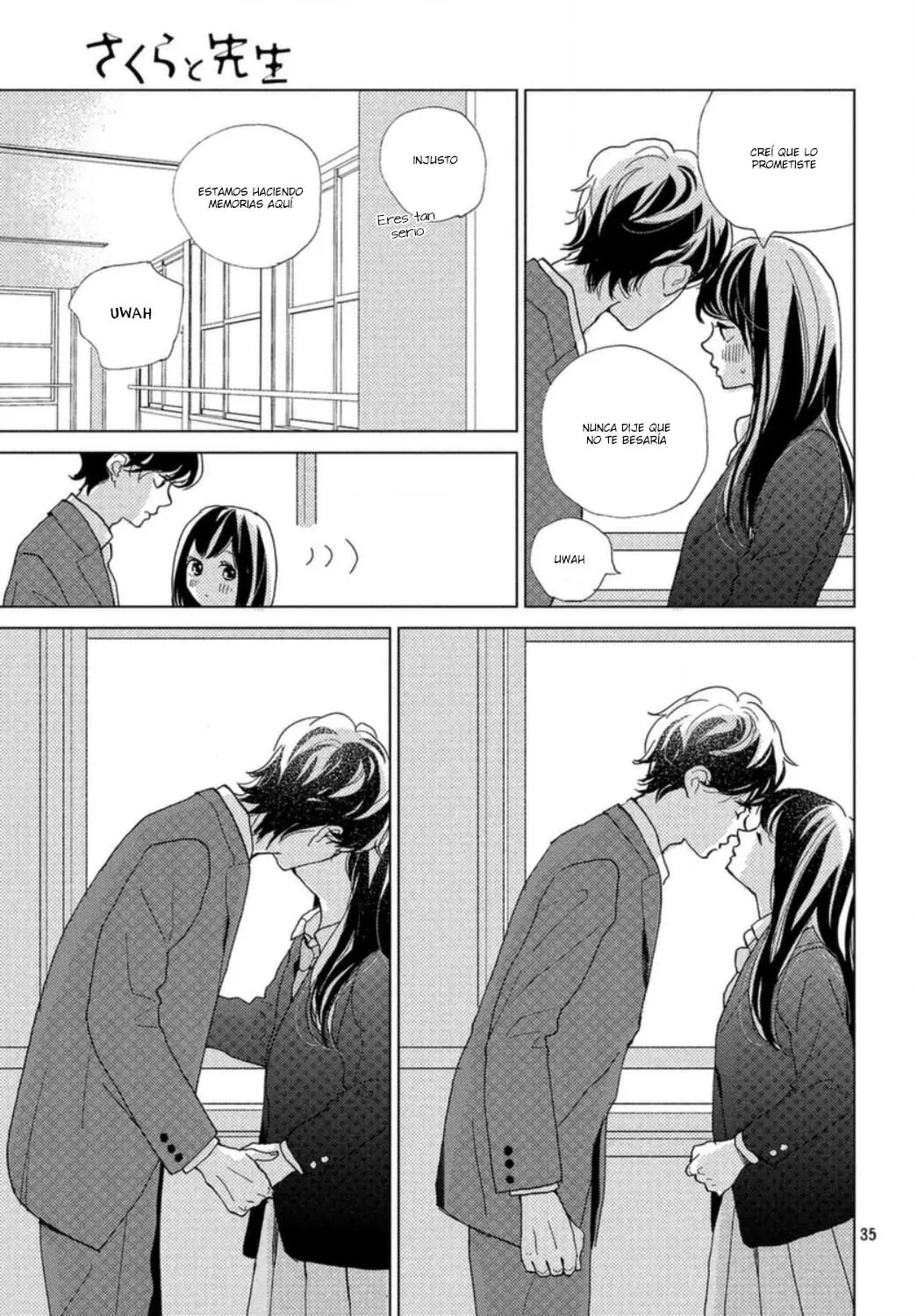 Sakura to Sensei (2017) - Capítulo 19 - Página 35 - LectorTMOo